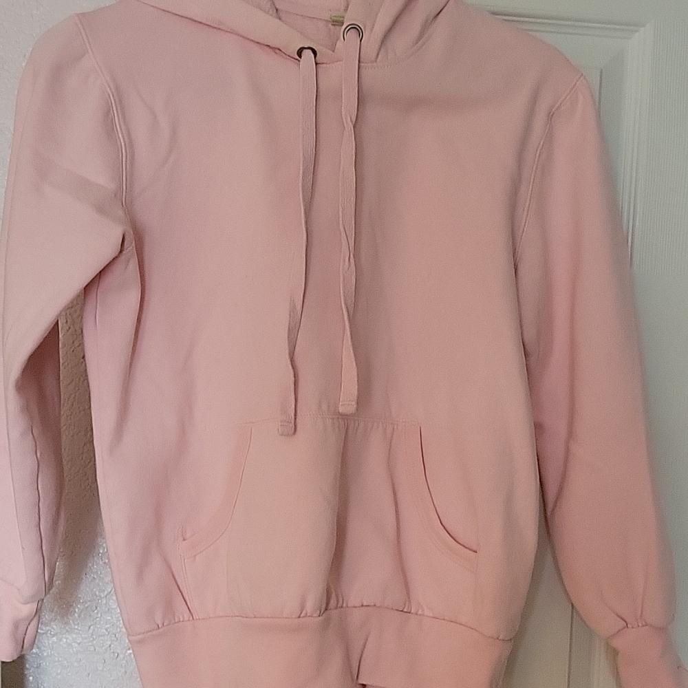 Pink Hoodie